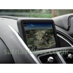 Aston Martin Navigation SD Card Map Europe Update 2022